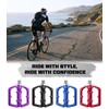 MoKo Mountain Bike Pedals, MTB Pedals, Flat Platform Pedals 9/16