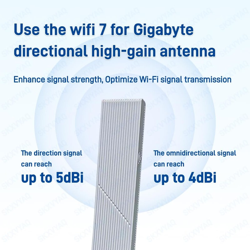 WiFi 7 Magnetic Antenna 2.4G 5G 6G for GIGABYTE Z890