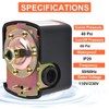 40-60PSI Water Pressure Switch for Well Pump, Heavy Duty 110V