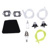 Carburetor Set Replacement Carburetor with Accessories for Chain Saw 2150LE