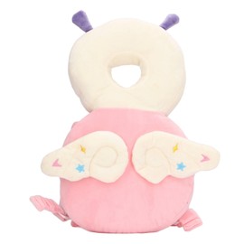 Baby Head Protector, Toddler Walking Head Protection Baby Head Backpack for Walking Crawling, Elk/Elf/Tiger(Elf)