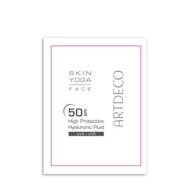 ARTDECO High Protection Hyaluronic Fluid SPF 50 Moisturising Sun Protection Fluid with SPF 50-1 x 30 ml