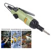Pneumatic Screwdriver 8000RPM 1/4in 4‑5mm Capacity High Torsion Pneumatic Air