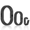 KeyUnity Titanium Carabiner Keychain, Key Ring Clips, Keyring, Key Chains