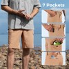 KastKing Men's Fishing Shorts, Hiking Shorts Quick Dry Comfortable UPF