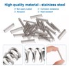 VooGenzek 30 PCS 1 * 5 * 30 mm Compression