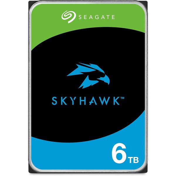 Seagate SkyHawk ST6000VX009 6TB Internal Hard Drive HDD, Video Recording