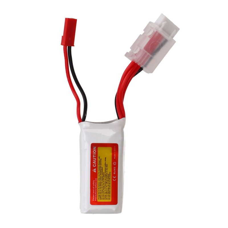 RC Lipo Battery 11.1V 70C Discharge Rate 3S JST Plug