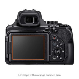 BoxWave Screen Protector Compatible with Nikon Coolpix P1000 - ClearTouch Anti-Glare (2-Pack), Anti-Fingerprint Matte Film Skin for Nikon Coolpix P1000