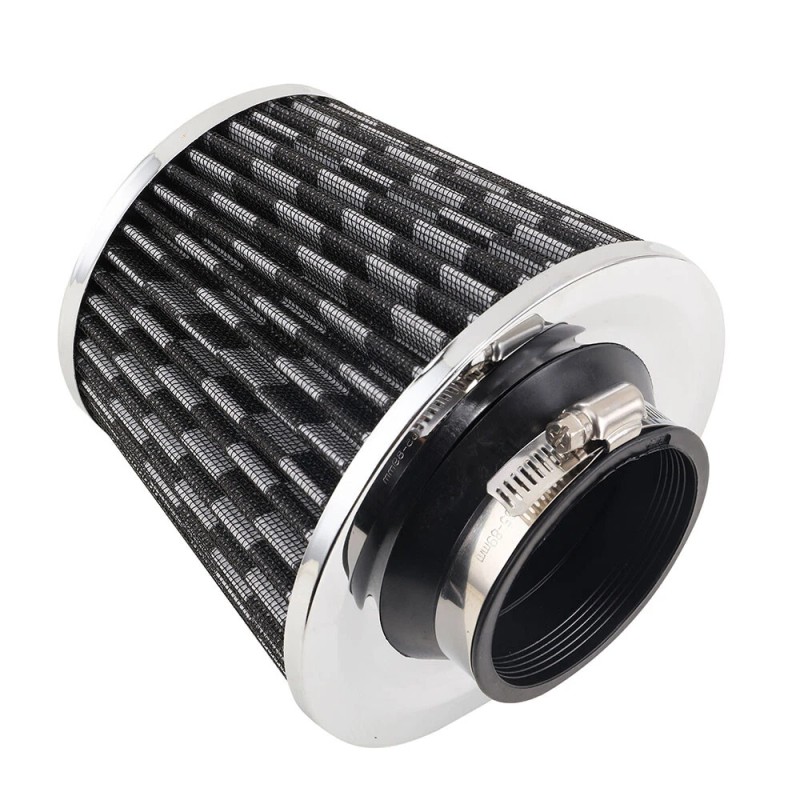 zoo3026 1x Air Intake Filter Induction Kit Pipe Power Flow