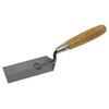 C.K Margin Trowel Carbon Steel Wood Grip 125mm