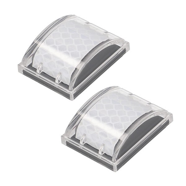 Amon 6968 Multi Reflector (Silver), Approx. 1.8 x 1.4 inches