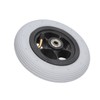 6in Electric Wheelchair Wheel Noiseless Aluminum Alloy Hub Rubber Inflatable