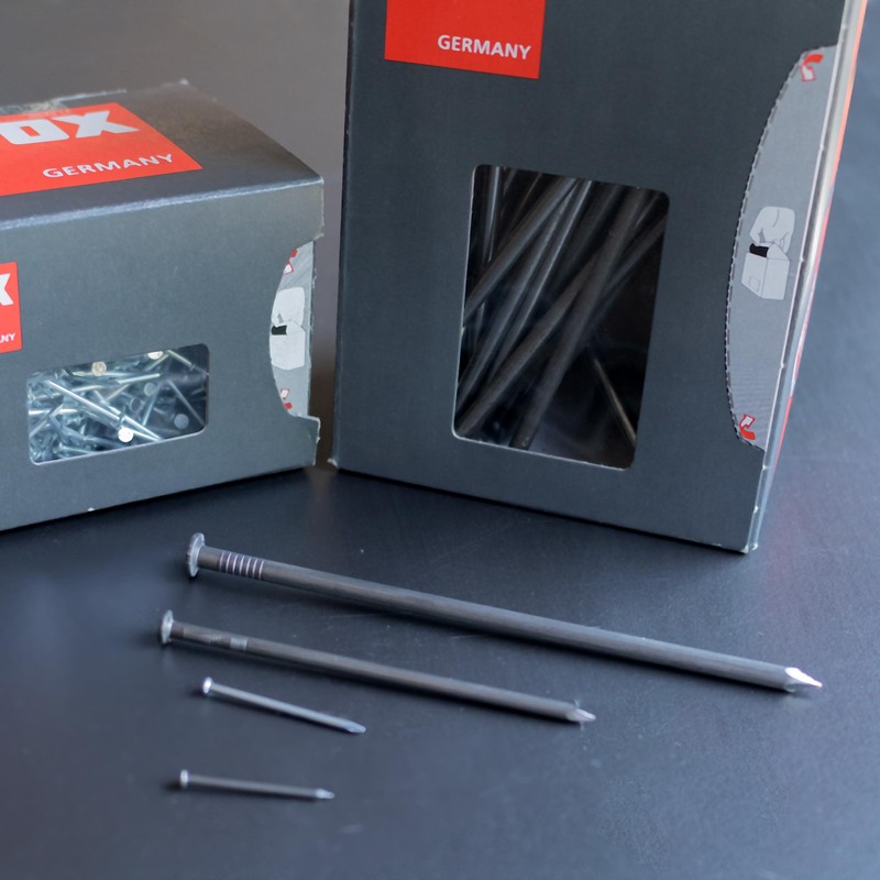 TOX 063100106 Wire Nails 2.2 x 50 mm with Countersunk