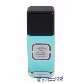 ROYAL COPENHAGEN MUSK 3.3/3.4 OZ EDC SPRAY COLOGNE FOR MEN NIB