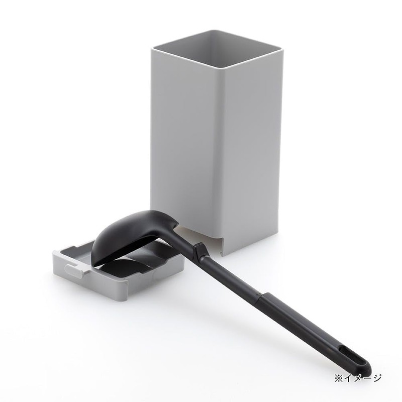 CAINZ Kitchen Tool Stand with Tray, Light Gray