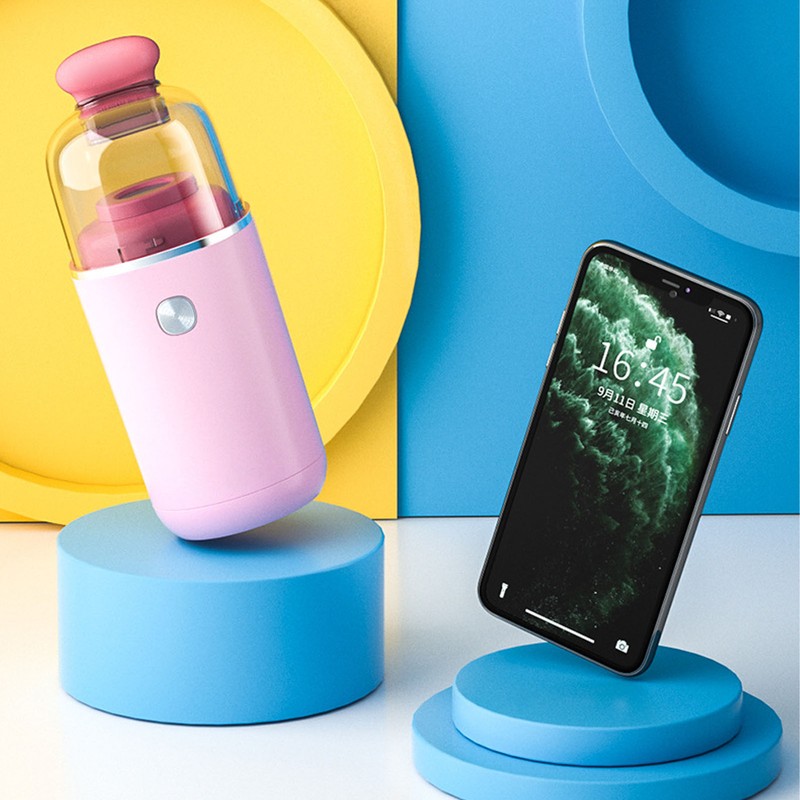 Desktop Vacuum Cleaner Two Levels Suction Low Noise 600mAH Desktop