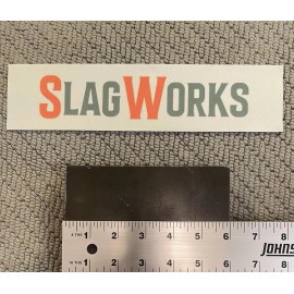 SlagWorks 1x5x6 inch steel plate 5”x6” A36 Hot Roll Flat 1" Thick