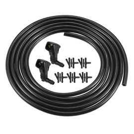 A ABSOPRO 76810-SDA-A11 Washer Nozzle 2.5 m Hose Connector Kit Pack of 2