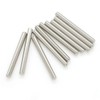 50 Pcs Stainless Steel Shelves Dowel Pins, Dowel Pin Hardware