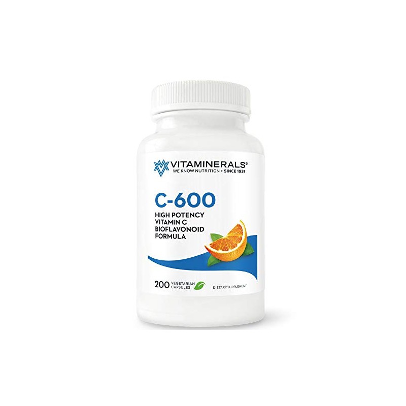 VITAMINERALS™ Vitamin C-600® Antioxidant Support 600 mg Vitamin C, with