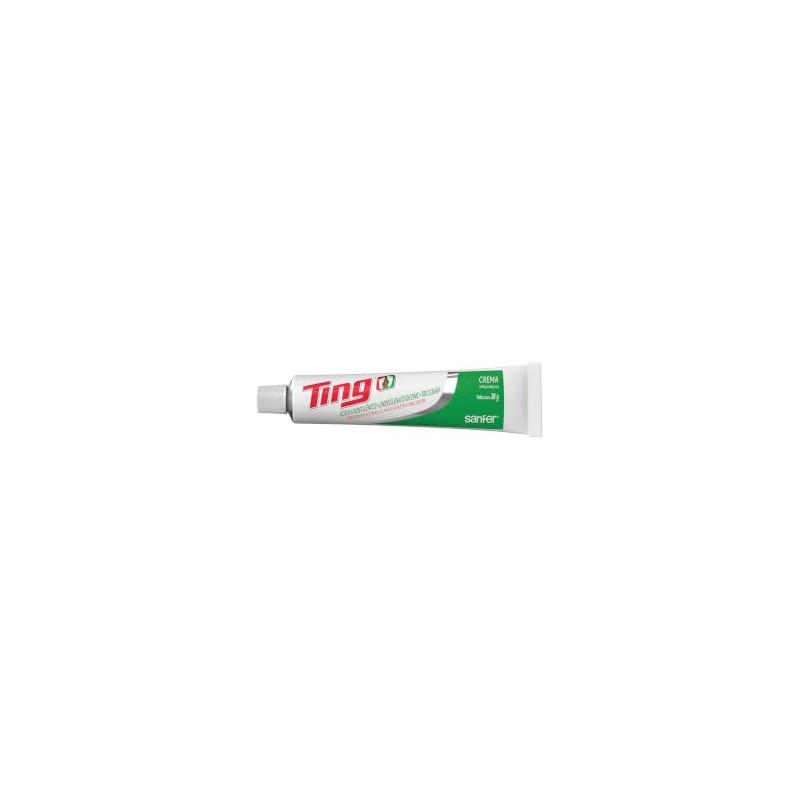 Ting Tratamiento Pie de Atleta Crema 28 g