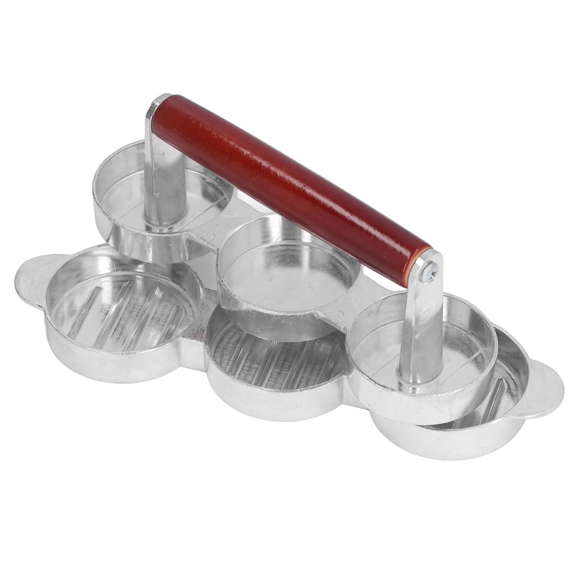 Hamburger Press Patty Mold Mini Burger Press Maker for Outdoor