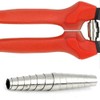 6Pcs Replacement Volute Spring Stainless Steel Pruner Replacement Spring, Universal