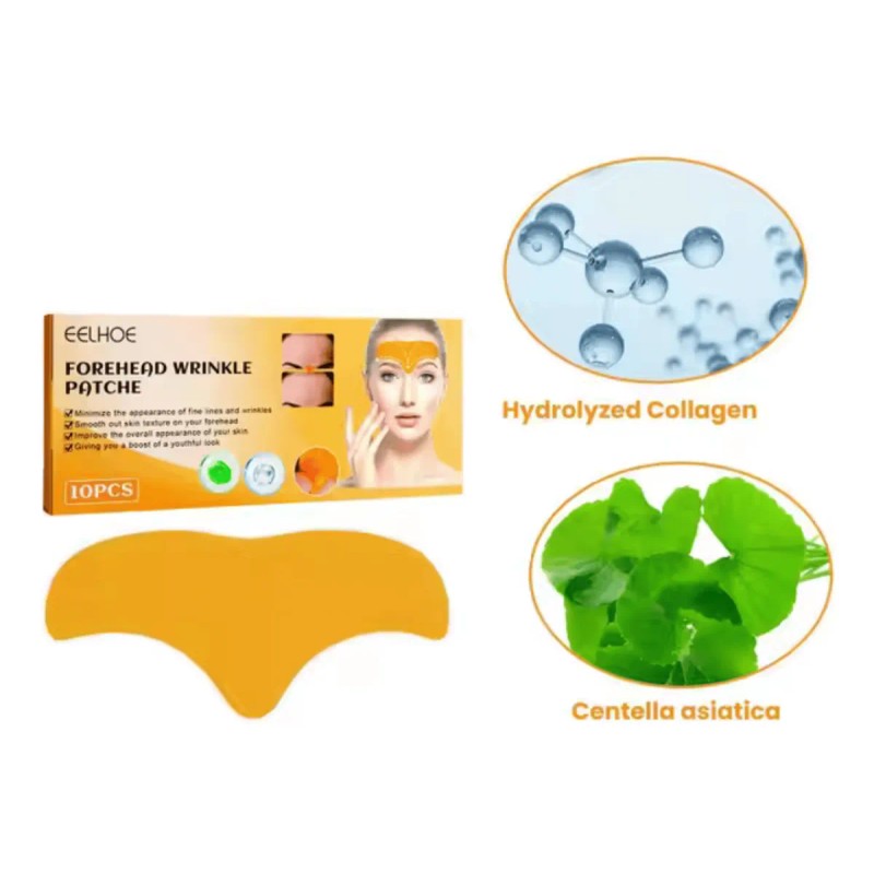 Ácido Hialurónico Facial + Parches Hidratantes Frente Kit