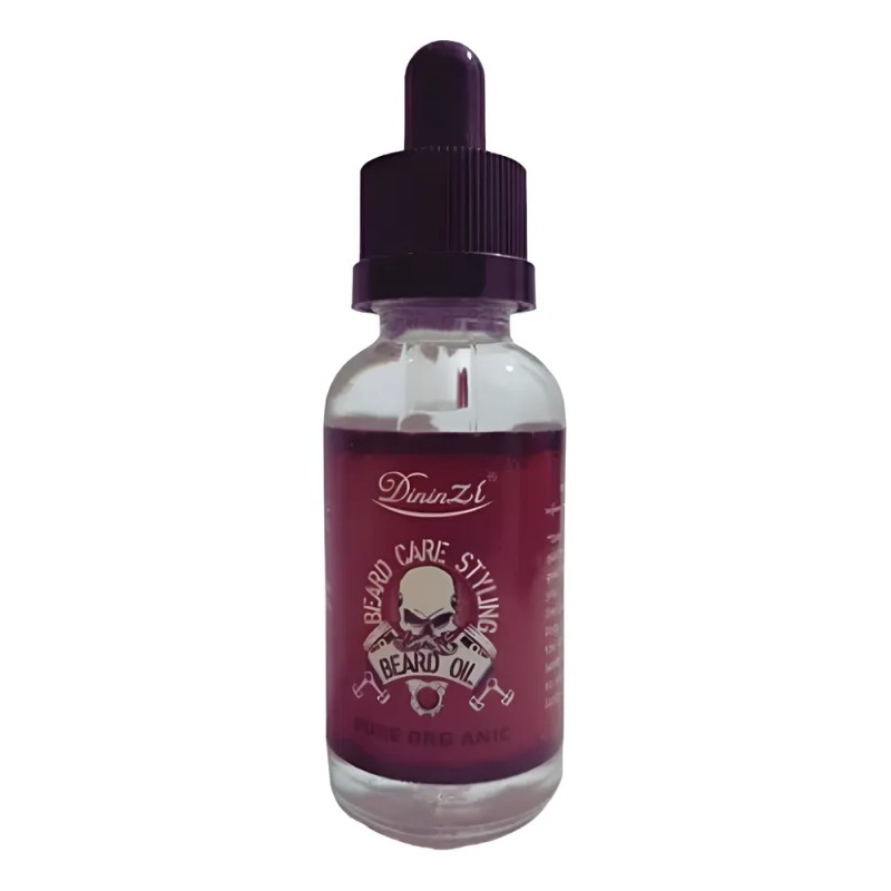 Aceite Para Barba, Hidrata Suaviza, Apariencia Atractiva Sin Aroma