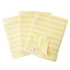Muko Towel, Double Layered Gauze, Border, Face Towel, Senshu Towel,