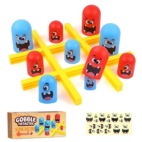 YUHENGCT Tic Tac Toe Board Game, tic Tac Toe, Educational