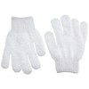 Beautytime Exfoliating Bath Gloves, 2 count, (Pack of 2)