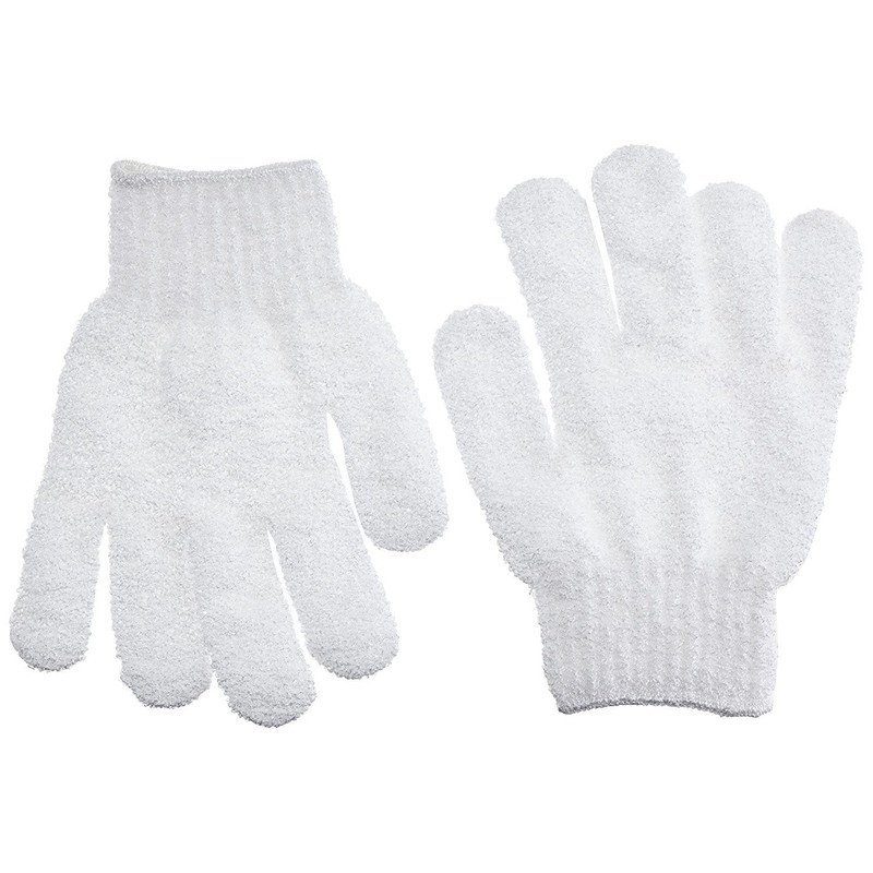 Beautytime Exfoliating Bath Gloves, 2 count, (Pack of 2)