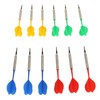 12PCS Soft Tip Darts for Beginners Plastic Professional Indoor Darts