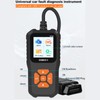 OBD2-Scanner, V318 OBD2-Scanner 1,8-Zoll-Farbbildschirm 10 Sprachen Fehlerleser Autodiagnosetool Autoversicherung &