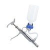 Adjustable Continuous Injection Syringe Stainless Steel Plastic Animal Syringe 5ml