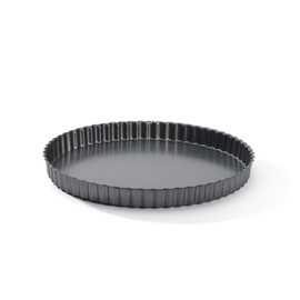 De Buyer 4706.28 Fluted Pie Dish with Removable Bottom 28 cm
