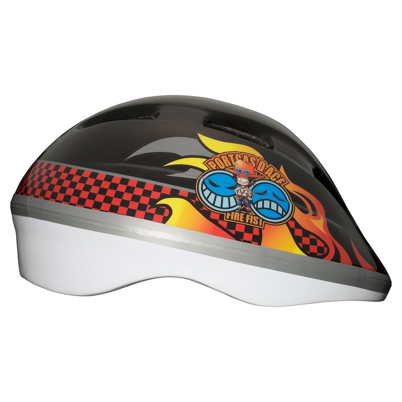 ブルジュラ キッズヘルメット ポートガス・D・エース Brujula 子供用 自転車ヘルメット 2~6歳向