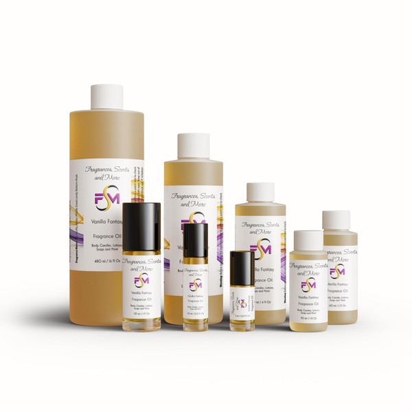 Vanilla Fantasy Fragrance Oil - 0.17 Fl Oz Glass Roll