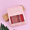 12 Colours Lip Liner Set, Matte Lip Liner Pen, Lipstick