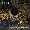Solar Replacement Lid 8 cm for Solar Light Outdoor Lanterns,