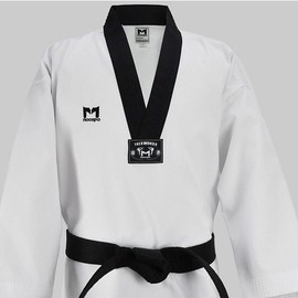 Ribbed Athletic Wear, Sizes 160-200, Taekwondo Uniform, Logo Changing, Random Shipment, SG Judo / 도복 골지 운동복 160-200호 태권도복 로고변경중랜덤발송 SG 유도