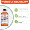 Teaonic I Love My Brain Herbal Tea Supplement 8 Fl