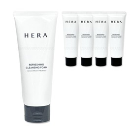 HERA 헤라 리프레싱 클렌징 폼 160g (+폼50g 4개) Hera Refreshing Cleansing Foam 160g (+4 pieces of 50g foam)