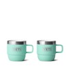 YETI Espresso Cups, 2 Pack, 6 oz, Seafoam