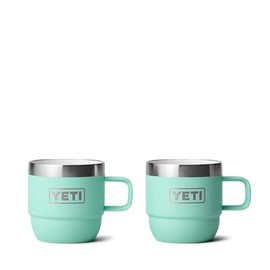 YETI Espresso Cups, 2 Pack, 6 oz, Seafoam