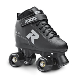 Roces Boys' Movida Up Roller Skates Street Black 30