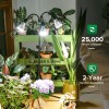 SANSI Upgraded Grow Light 90W=700W Adjustable Tripod Stand 660nm Full