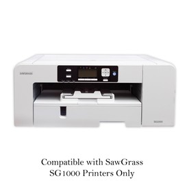 Sawgrass Sublimation Ink for SG1000 SubliJet UHD Ink- 70mL Yellow Extended Inkjet Printer Cartridge for Transfer 609234